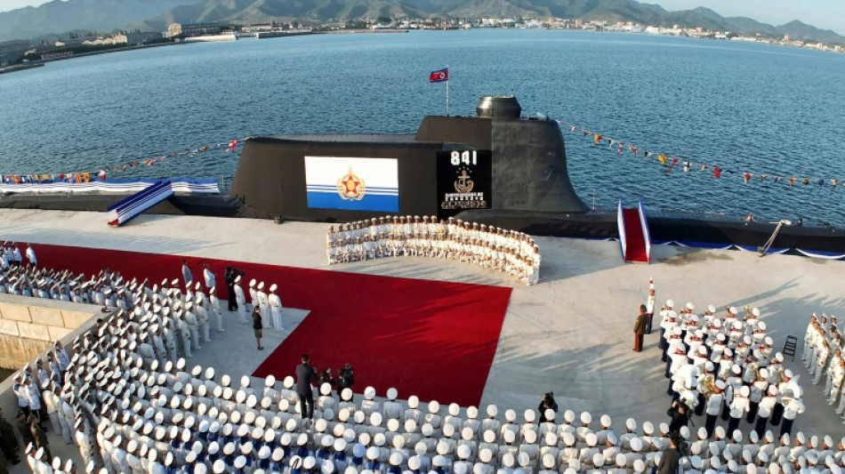 Corea del Norte construye un "submarino nuclear táctico de ataque"