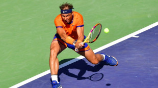 Un adolorido Nadal cae ante Fritz en la final de Indian Wells