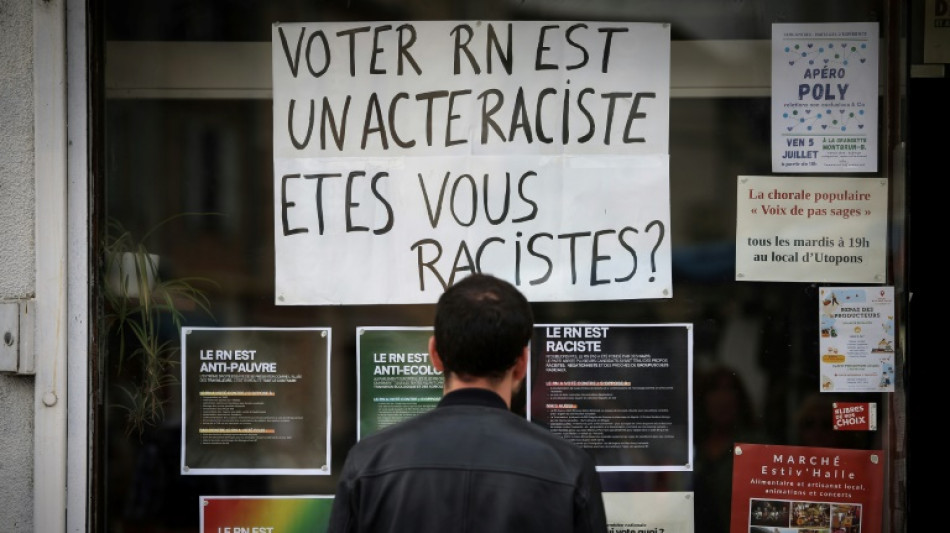 La extrema derecha avanza favorita en la última semana de campaña en las legislativas de Francia