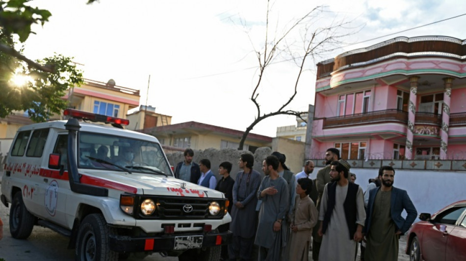 Up to 10 killed as blast rips through mosque in Afghan capital