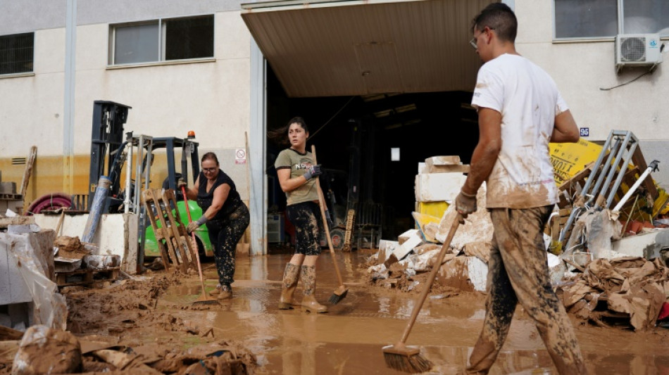 Plus de 150 morts dans les inondations en Espagne et "des dizaines" de disparus 