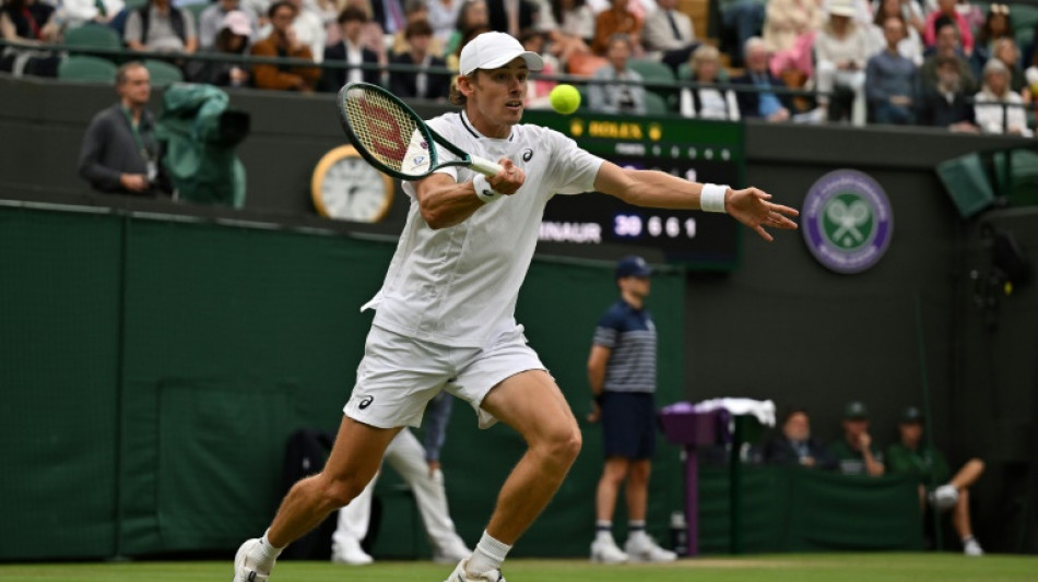 Wimbledon: Arthur Fils, dernier Français en lice, battu en 8e de finale par De Minaur