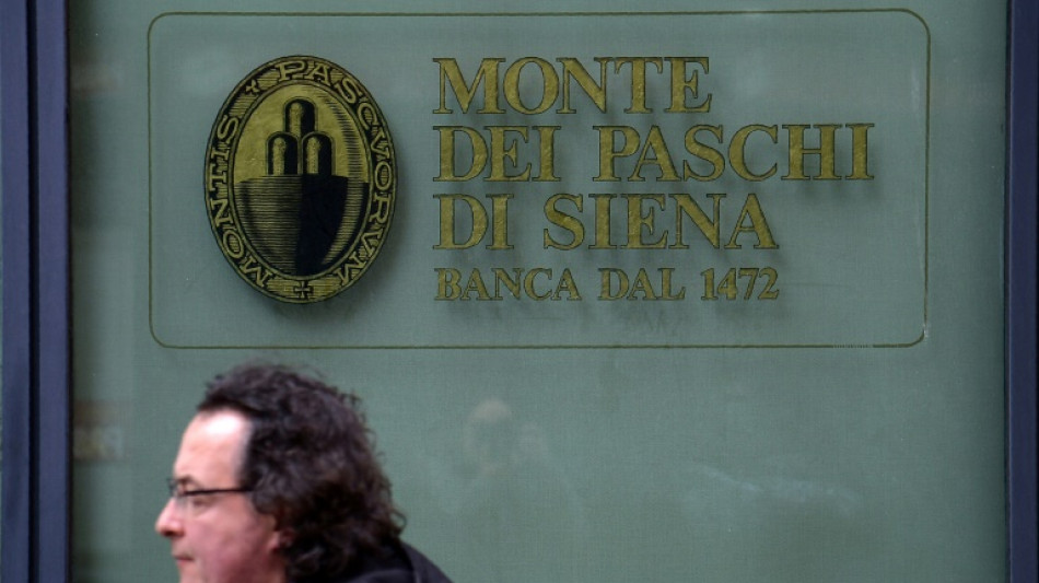 Italy's Monte dei Paschi bids 13.3 bn euros for Mediobanca