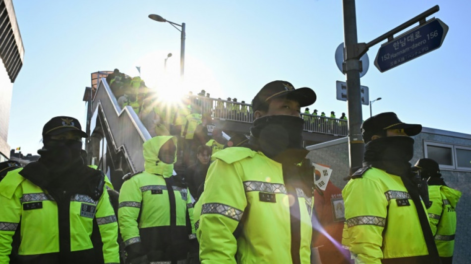 Drame et chaos à Séoul pendant une tentative ratée d'arrestation de Yoon