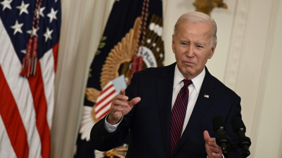 Biden cree que aún es posible un Estado palestino tras llamada con Netanyahu