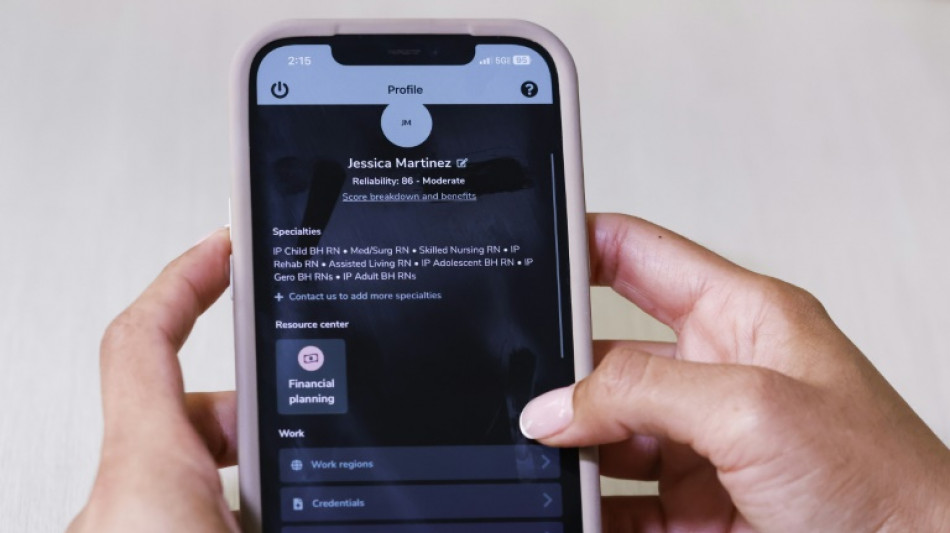 En quête d'infirmières, des hôpitaux américains utilisent des applis spécialisées