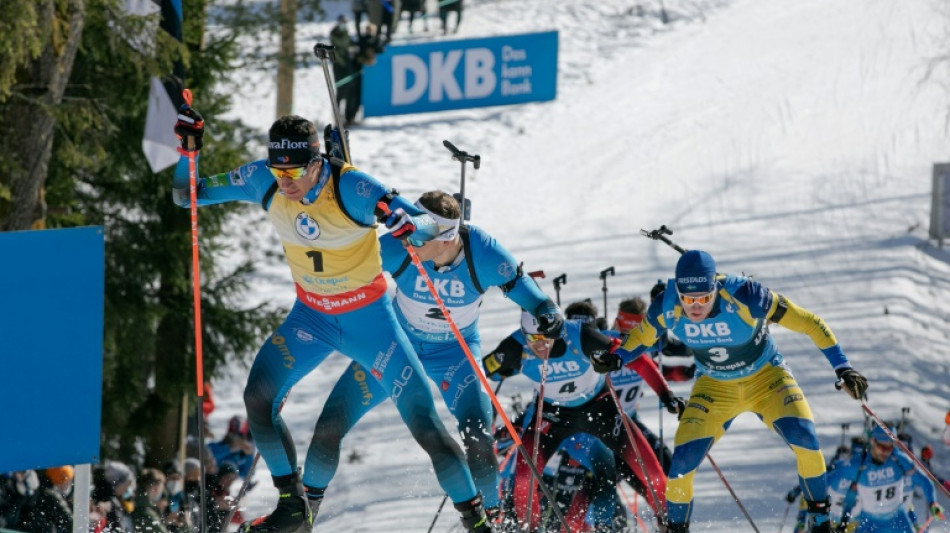 Biathlon: Fillon-Maillet accro aux cimes