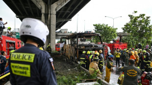 Thaïlande: plusieurs morts dans l'incendie d'un bus lors d'un voyage scolaire