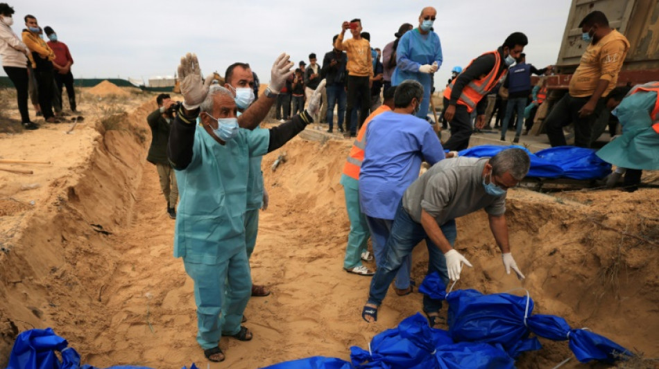 La violencia de la guerra en Gaza es algo "nunca visto" para los veteranos palestinos