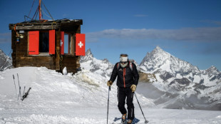 El deshielo de glaciares rediseña la frontera entre Italia y Suiza