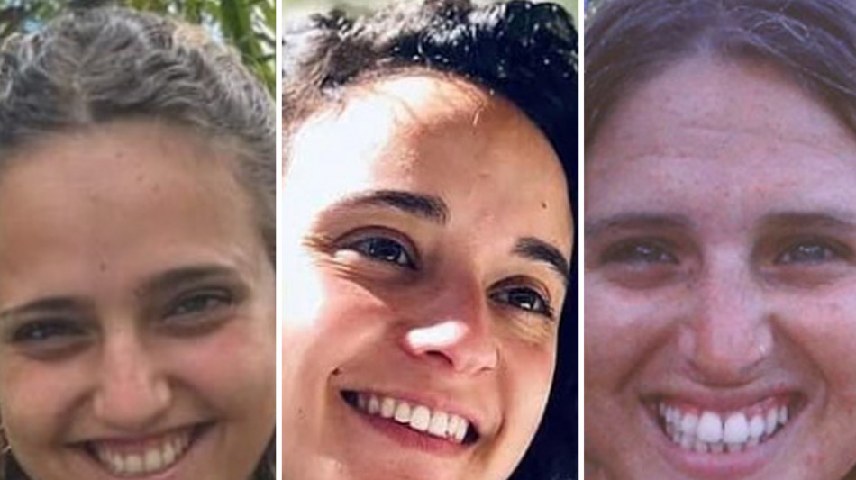 Croce Rossa, 'Doron, Emily e Romi sono libere'