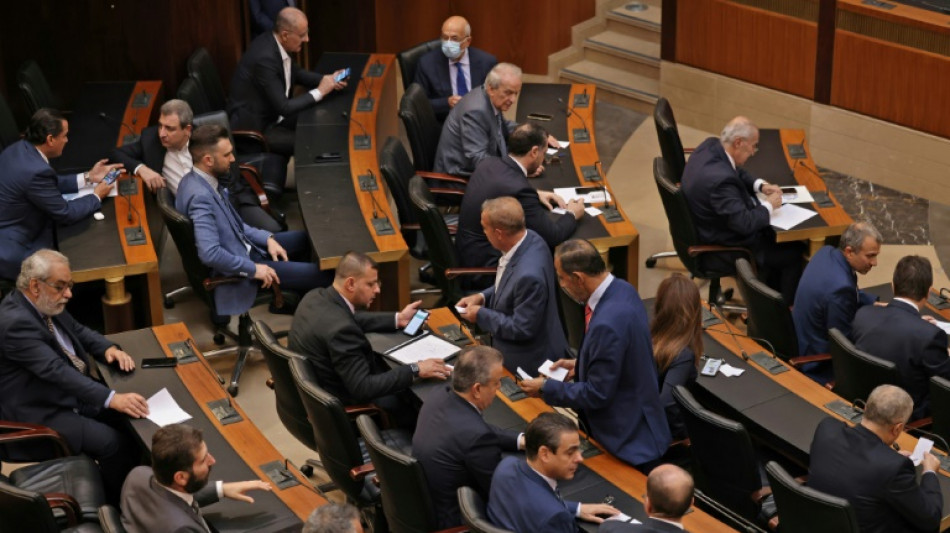 Los diputados de Líbano no logran elegir presidente en el cuarto intento