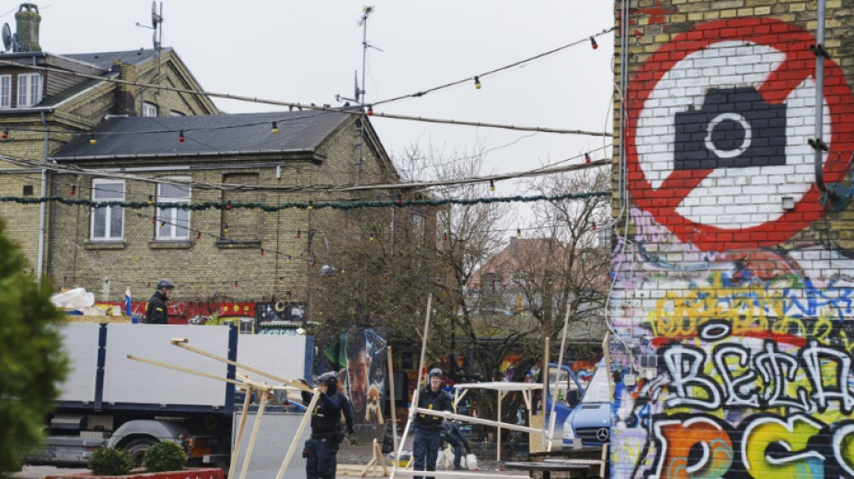 Dinamarca desmantela los puestos de cannabis de un conocido barrio 'hippie' de Copenhague