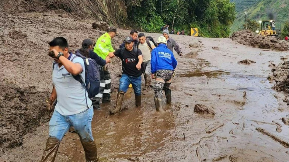 Equateur : le bilan du glissement de terrain monte à 7 morts et 22 blessés