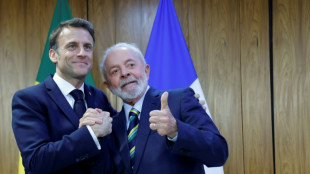 Sur la marche de la planète, Macron et Lula affichent leur proximité, malgré l'Ukraine