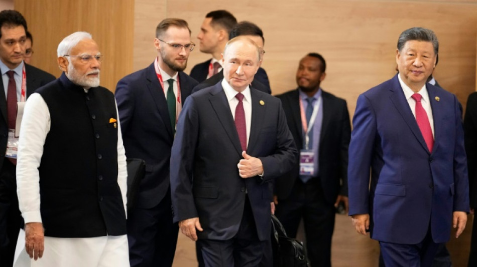 Putin touts 'multipolar world order' at flagship BRICS summit