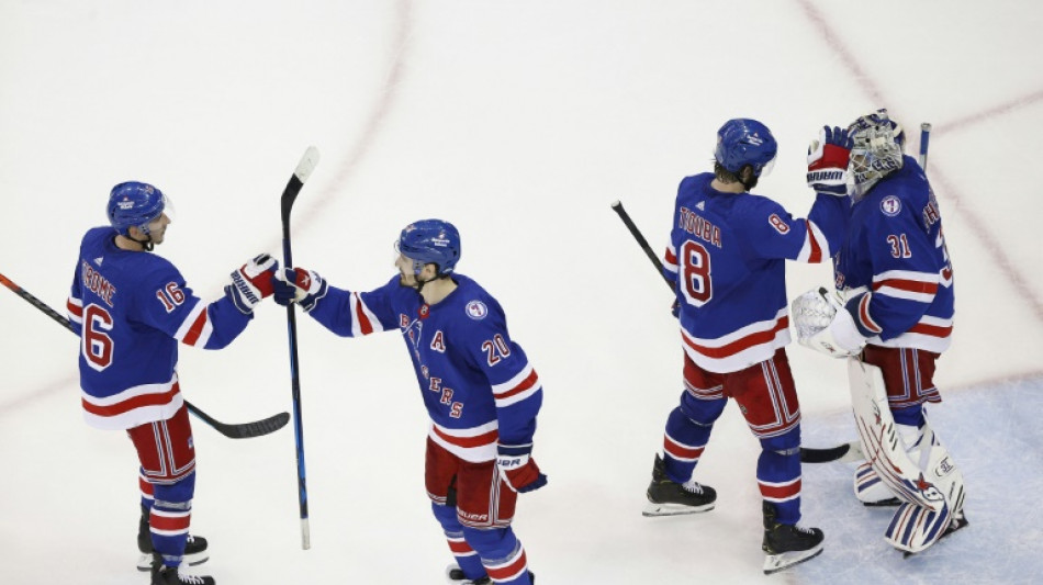 Rangers rout Lightning to open NHL Eastern Conference finals