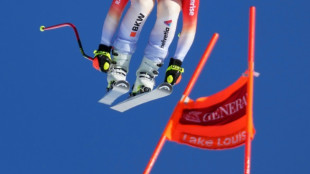 Ski alpin: Suter arrache le super-G et prive Goggia d'un triplé à Lake Louise