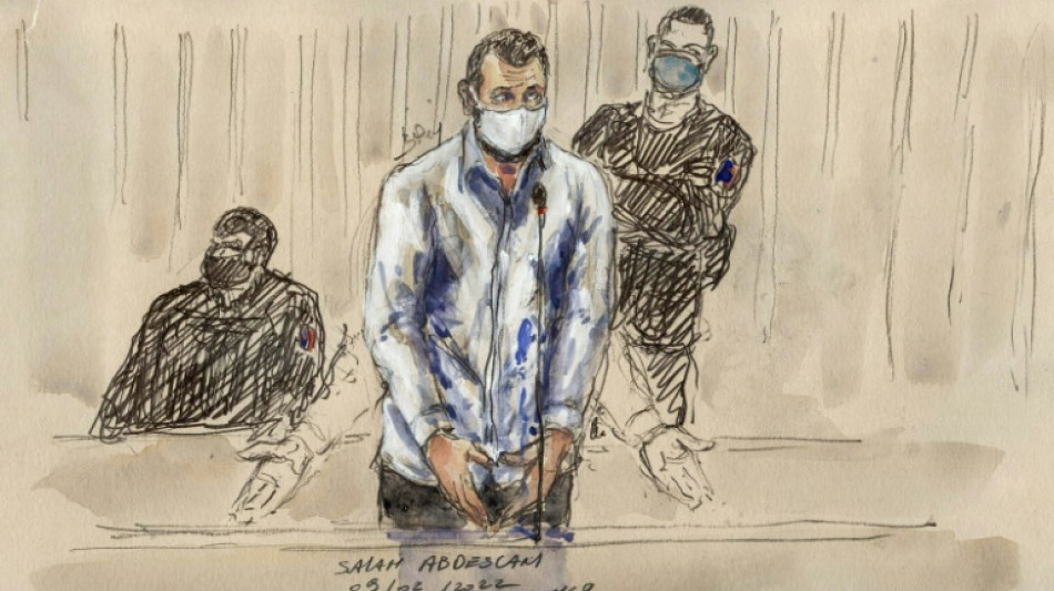 Abdeslam räumt im Prozess zu Pariser Anschlägen Teilnahme an Vorbereitungen ein
