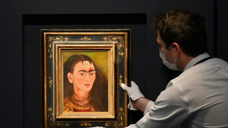 Art sales hit all-time high in 2021