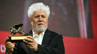 Almodovar wins top prize at Venice film festival