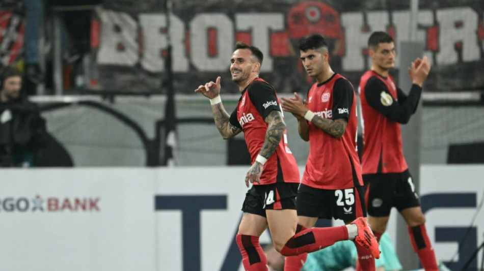 Leverkusen avança sem problemas às oitavas de final da Copa da Alemanha