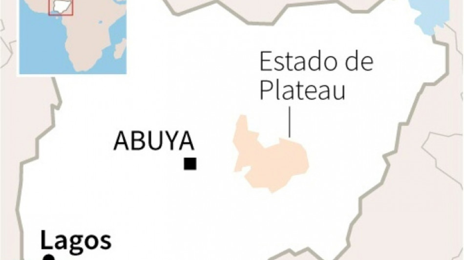 Hombres armados mataron a unas 40 personas en el centro de Nigeria