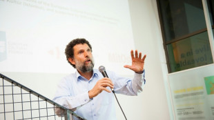 Vaclav Havel rights prize awarded to Turkey's jailed Osman Kavala