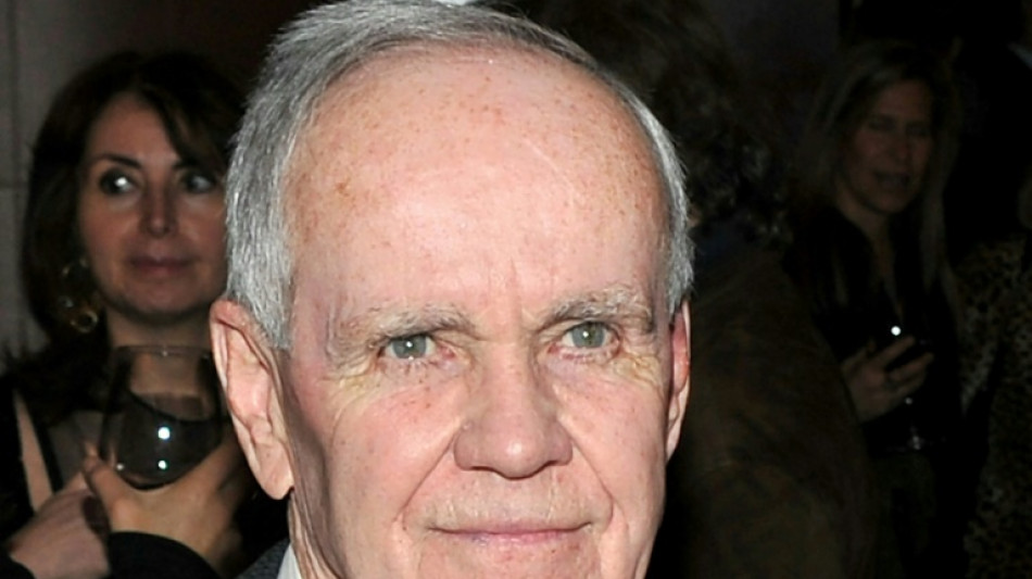 El escritor estadounidense Cormac McCarthy fallece a los 89 años