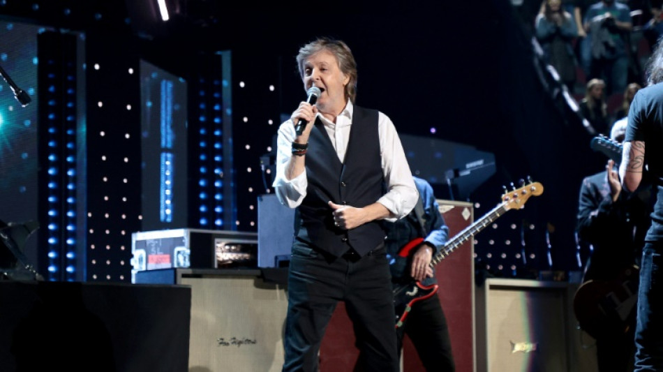 McCartney, Eilish, Lamar to headline Glastonbury