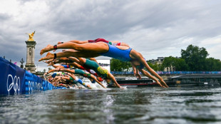 Una triatleta belga "enferma" tras competir en el Sena