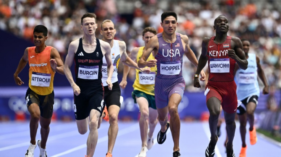 El español Attaoui a la final olímpica de 800 m: "Será una carrera brutal"