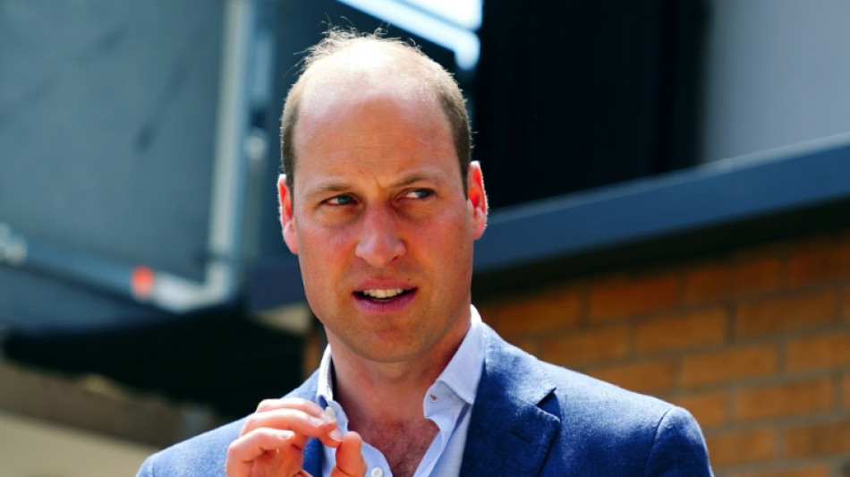 Le prince William lance un programme pour mettre fin au problème des sans-abri