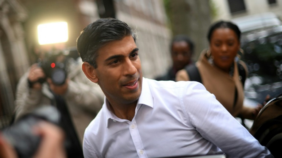 Rishi Sunak podría ser elegido primer ministro británico este mismo lunes