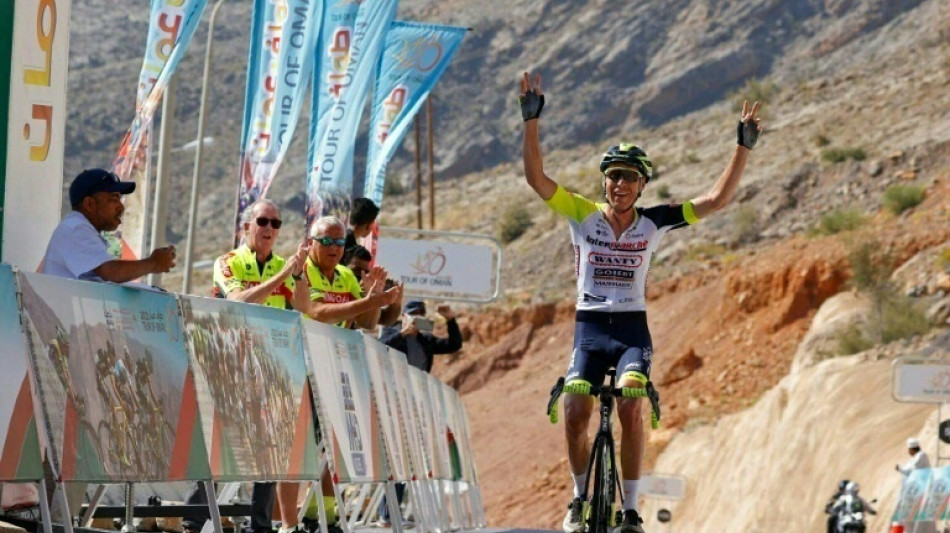 Hirt conquers 'Green Mountain' to take Tour of Oman lead