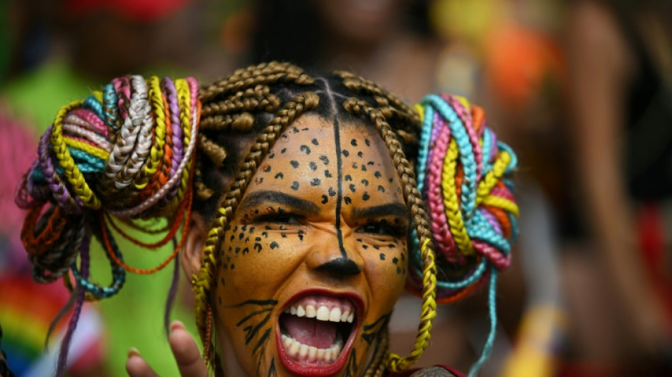 Brésil: le carnaval de Rio dans toute sa splendeur au sambodrome