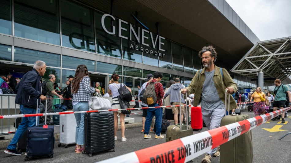 Aéroport de Genève: la grève levée, retour à la normale samedi