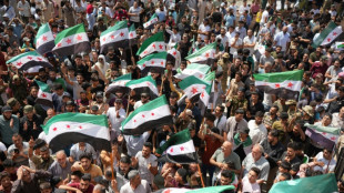 Syrie: des manifestants dans le sud réclament la chute du régime 