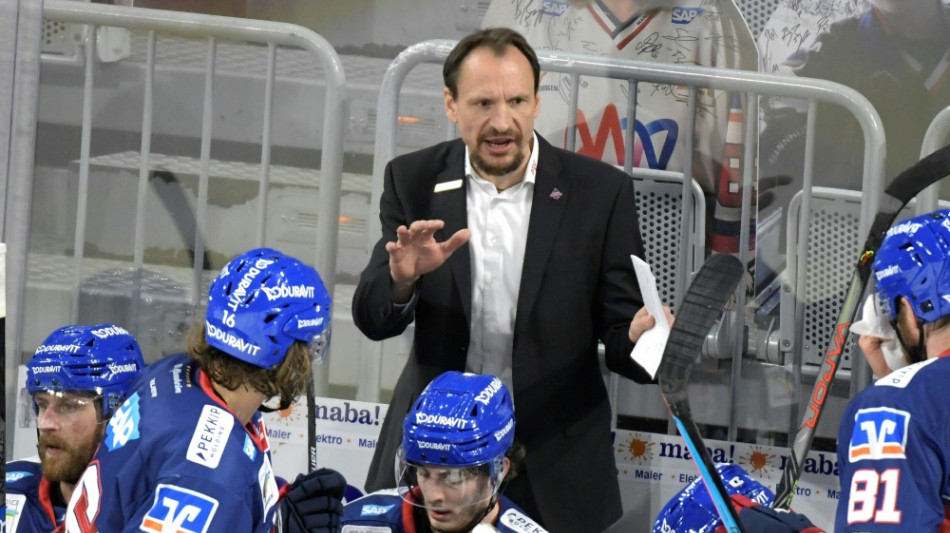 Adler Mannheim feuern Meistertrainer Gross - Stewart übernimmt