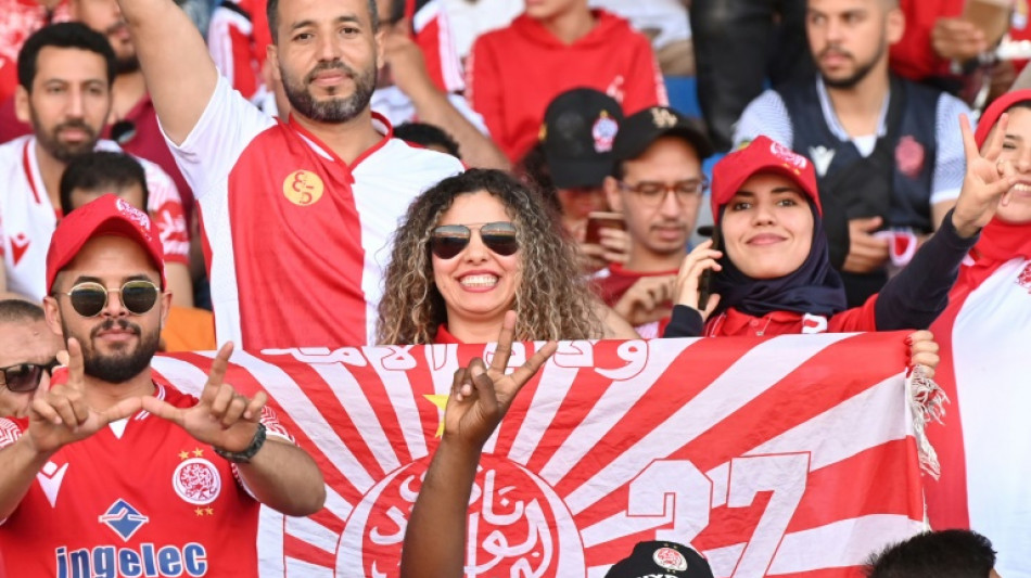 El Moutaraji strikes twice as Wydad become African champions