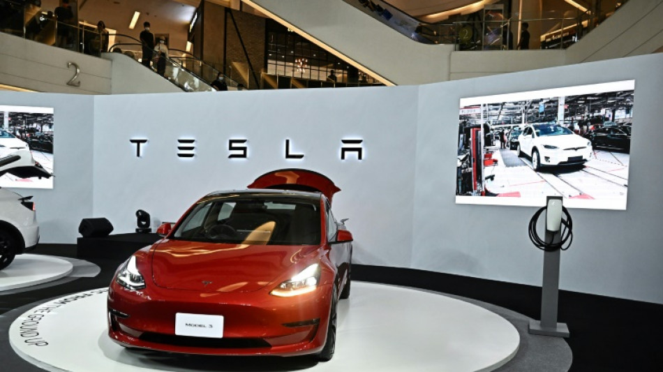 Tesla marca récord de ventas pero queda por debajo de previsiones en 2022