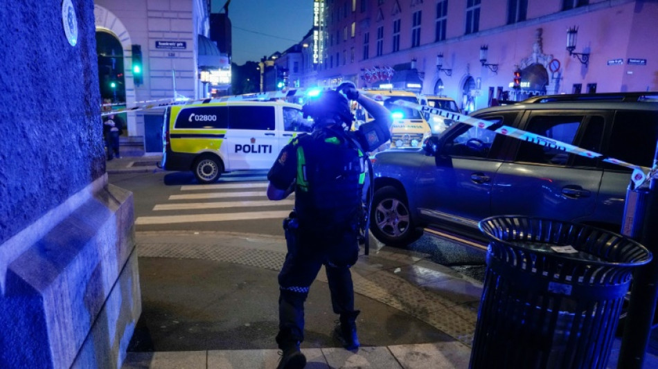 Noruega investiga pista de "terrorismo islamista" en tiroteo mortal en Oslo