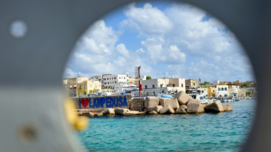 Lampedusa, la isla italiana que vive al ritmo de la llegada de migrantes