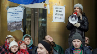 Greta Thunberg protestiert mit Minderheit der Samen gegen Windparks in Norwegen 