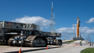 In new setback, hurricane forces Moon rocket into storage 