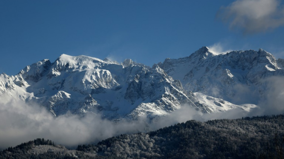 Épisode neigeux "remarquable" dans les Alpes, quatre départements en vigilance orange