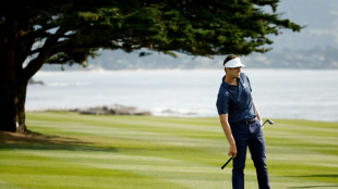 Putnam, Hossler, Hoge share PGA lead at Pebble Beach