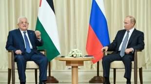 Putin dice al presidente palestino que está "preocupado" por las muertes de civiles en Gaza