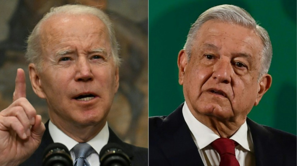 Biden y el presidente mexicano se coordinan frente a la crisis migratoria