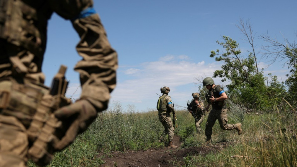 Ucrania afirma que liberó 16 km2 en el este y sur del país la semana pasada